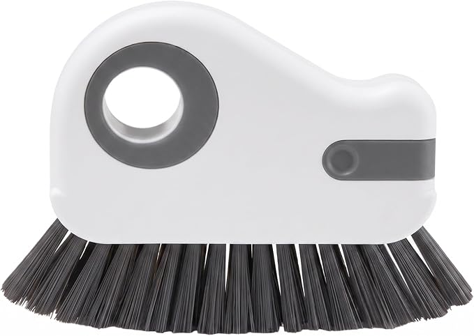 2 in 1 Hard Bristle Handheld Gap Scrubber Multi Purpose Narrow Space Cleaning by Unknown