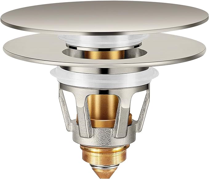 Universal Bathroom Sink Stopper by HAPPUP