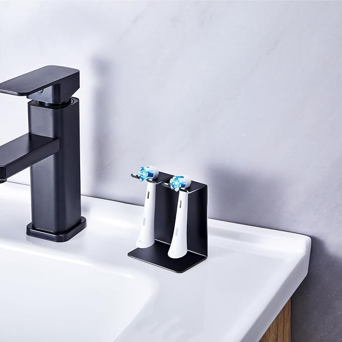 Electric Toothbrush Head Holder, Tooth Brushing Holder, Wall Mounted Toothbrush - Image 4