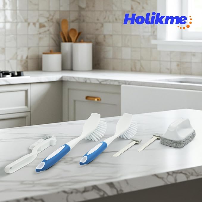 Holikme Dish Brush Cleaning Brush Set - Image 7