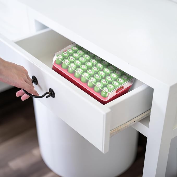 ALCYON Plastic Battery Storage Organizer - Image 7