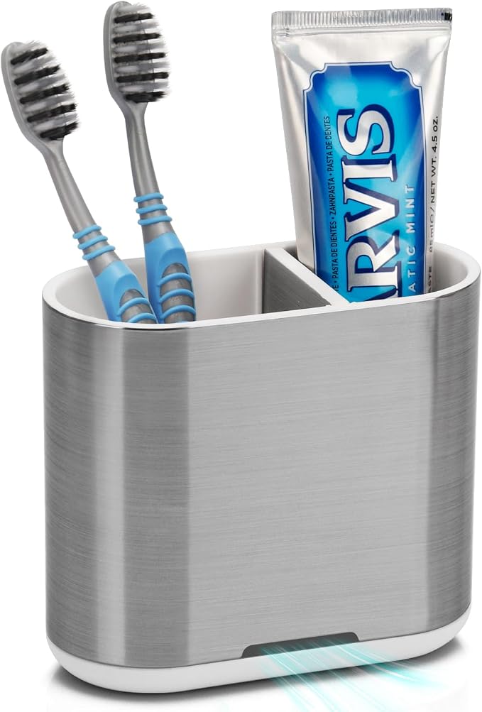Toothbrush Holders Toothpaste Organizer by Chintu