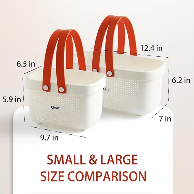 Portable Shower Caddy Basket - Image 4