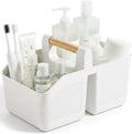 Plastic Shower Caddy Portable Shower Basket by rejomiik