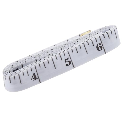 GDMINLO Soft Tape Measure Double Scale Body Sewing Flexible Tailor Craft Vinyl - Image 2