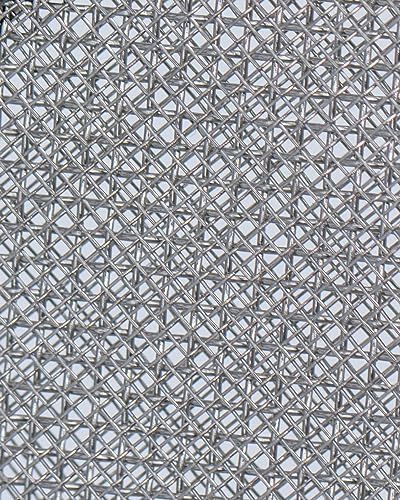 AirHood Oil Filter – Triple-Layer Fine Mesh Stainless Steel Grease Filter – Dishwasher Safe, Reusable - Silver
