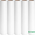 9.5 inch Lint Roller Refills Only, Fit by MINGRACE