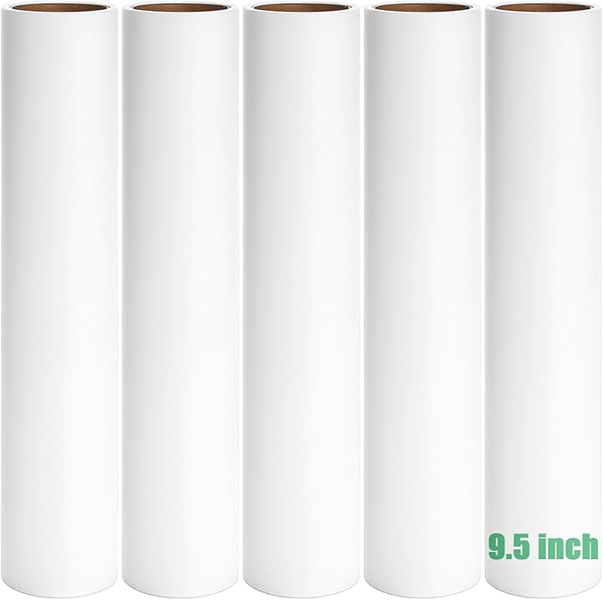 9.5 inch Lint Roller Refills Only, Fit by MINGRACE