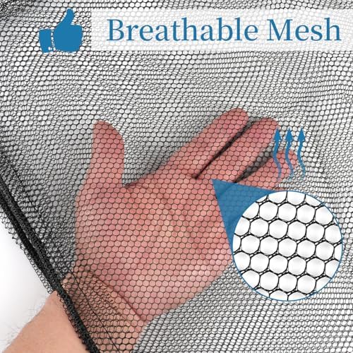6 Pack Mesh Bag Drawstring for Storage, 23 x 35 Inch Net Bags - Image 6