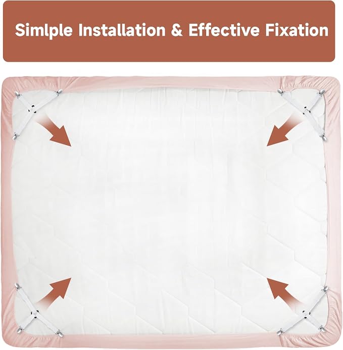 Bed Sheet Straps, Upgrade Fitted Bed Sheet Holders - Image 5