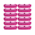 SPARTA Multi-Level Tile Scrub Brush 12" Wide Brush Head, Heavy-Duty Tile by SPARTA