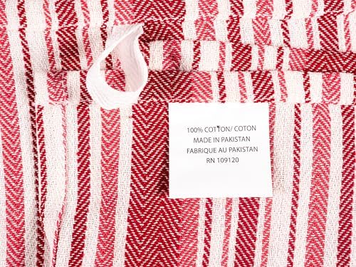 KAF Home Assorted Flat Kitchen Towels - Image 7
