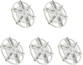 5-Pack Fabric Shaver Replacement Blades, High Qulity 6-Leaf Blades by Unknown