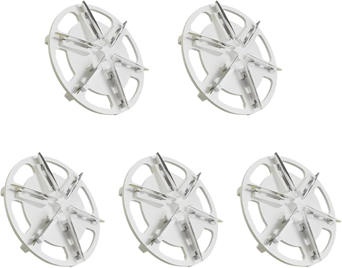 5-Pack Fabric Shaver Replacement Blades, High Qulity 6-Leaf Blades by Unknown