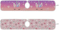 Pink Cat Paw Gradient Rainbow Unicorn Sink Mat by Tatenale