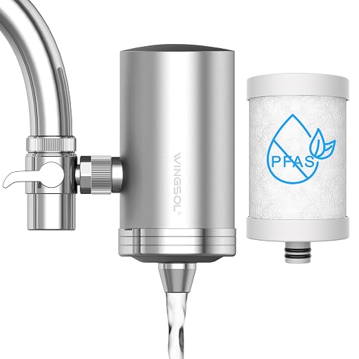 WINGSOL Stainless Steel Water Filter by WINGSOL