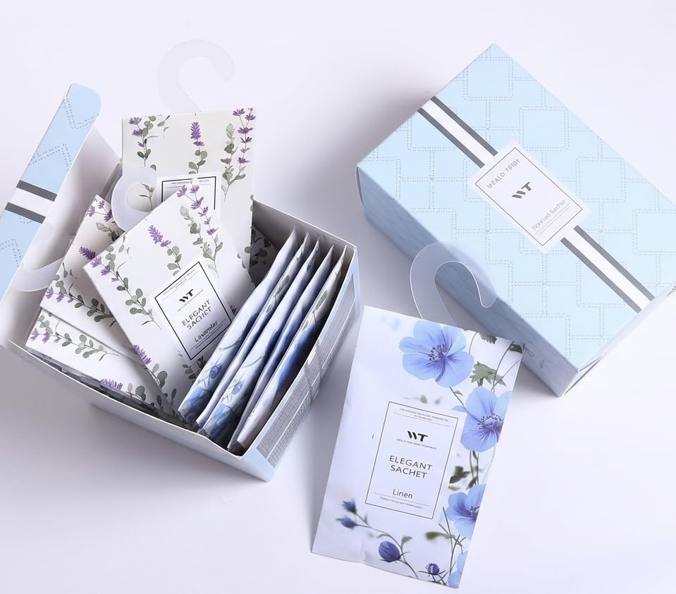 WEALD TRIBE 12 Packs Large-Bag Lavender Scented Sachets - Image 5