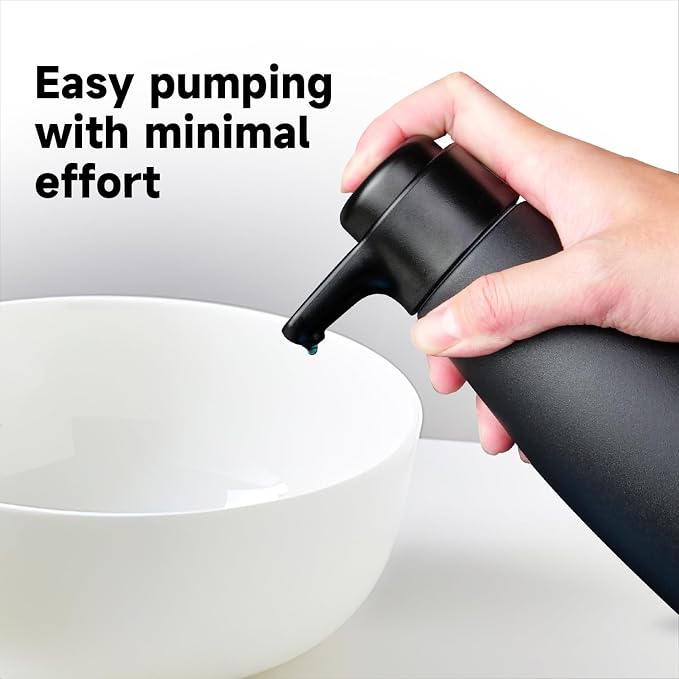 AIKE 15oz Liquid Soap Dispenser - Image 3