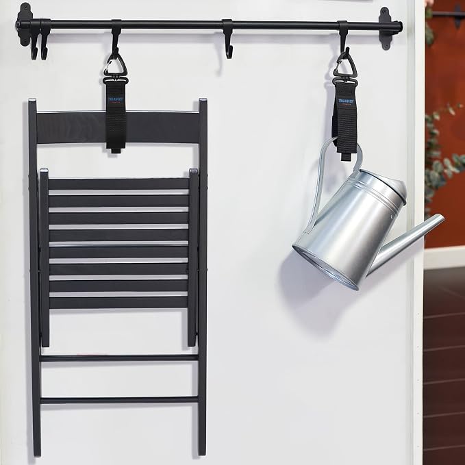 Trilancer Heavy Duty Storage Straps, Cord Organizer and Hanger | Hook-and-Loop - Image 5