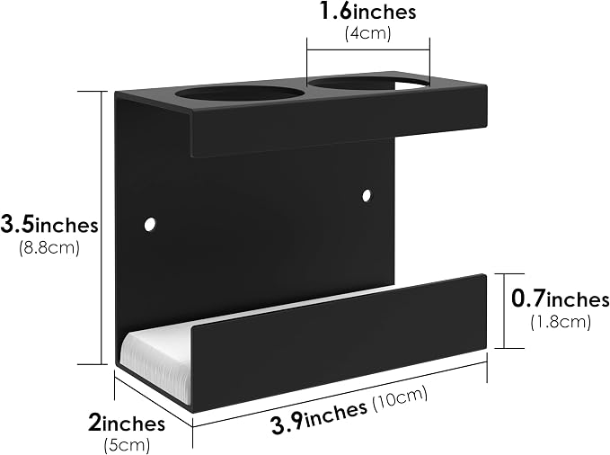 Linkidea Wall Mount Electric Toothbrush Holder - Image 4