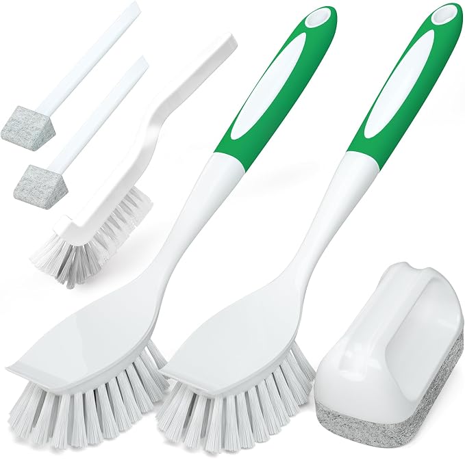 Holikme Dish Brush Cleaning Brush Set by Holikme