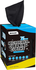 UNIMADE Microfiber Cleaning Cloth, 75 Sheets Microfiber Towels by Unimade