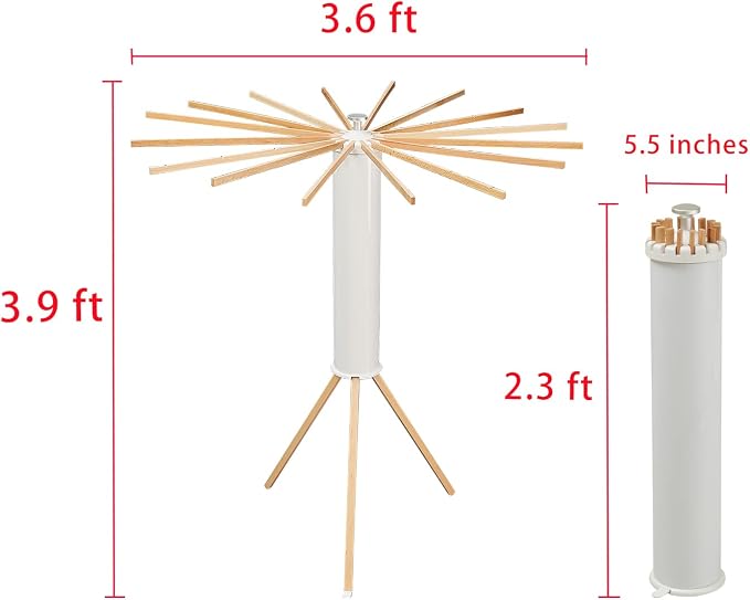 JOOM Clothes Drying Rack, Clothing Stand, Foldable Laundry Drying Rack | - Image 9