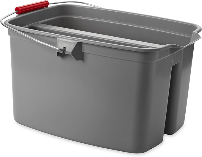 Rubbermaid Commercial Products Double Pail Plastic Bucket by RubbermaidCommercialProducts