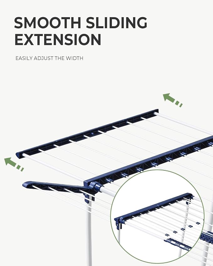 JS HANGER Extendable Clothes Drying Rack - Image 6