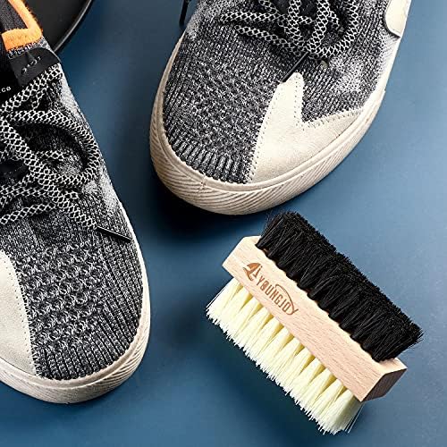 YoungJoy Dual Sided Sneaker Shoe Cleaner Brush Set Shoes Clean Brush Kit - Image 5