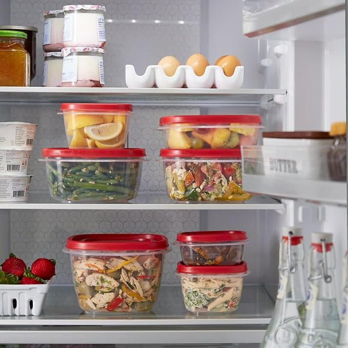 Rubbermaid Easy Find Lids Food Storage Container, 14 Cup - Image 7