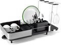 Joseph Joseph Extend Steel Plus Extendable Dish Rack Steel, Small to Large Dish by Unknown