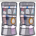 S&T INC. Shower Organizer and Caddy, 2 Pack by STINC