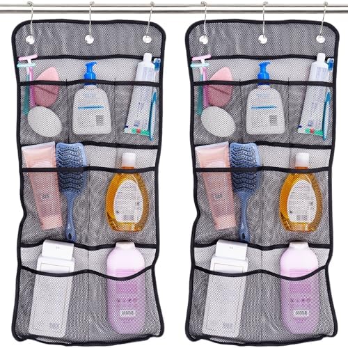S&T INC. Shower Organizer and Caddy, 2 Pack by STINC