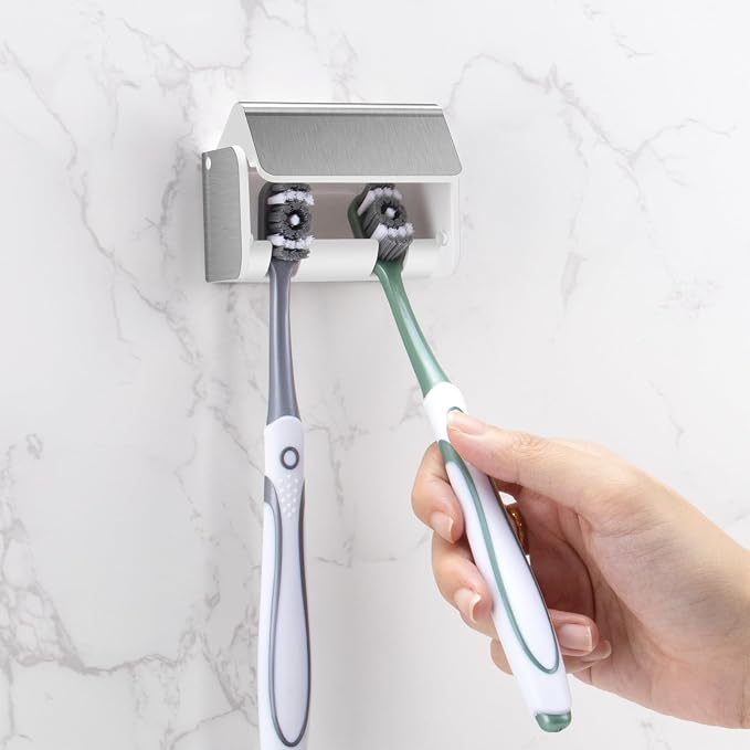 Toothbrush Holders Wall Mounted by PARKMANI