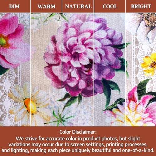 Maison d' Hermine Kitchen Towels Set of 3 Reusable 100% Cotton 27.50" x 20" - Image 6