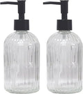 YYTSGG Clear Glass Soap Dispenser by YYTSGG