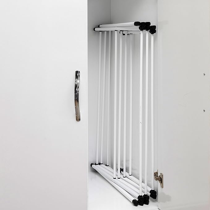 Honey-Can-Do 3-Tier Oversized Clothes Drying Rack, No Assembly | Oversized 31" - Image 6