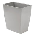 iDesign Small Plastic Bathroom Trash Can, by iDesign