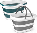 Collapsible Mop Bucket with Handle by BIDFUL