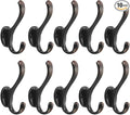 Coat Hooks 10Pack Hardware Towel Hooks by khtumeware