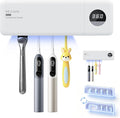 UV Toothbrush Holder, Electric Toothbrush Holder Wall Mounted by YourPersonalHomeBeautyBrand