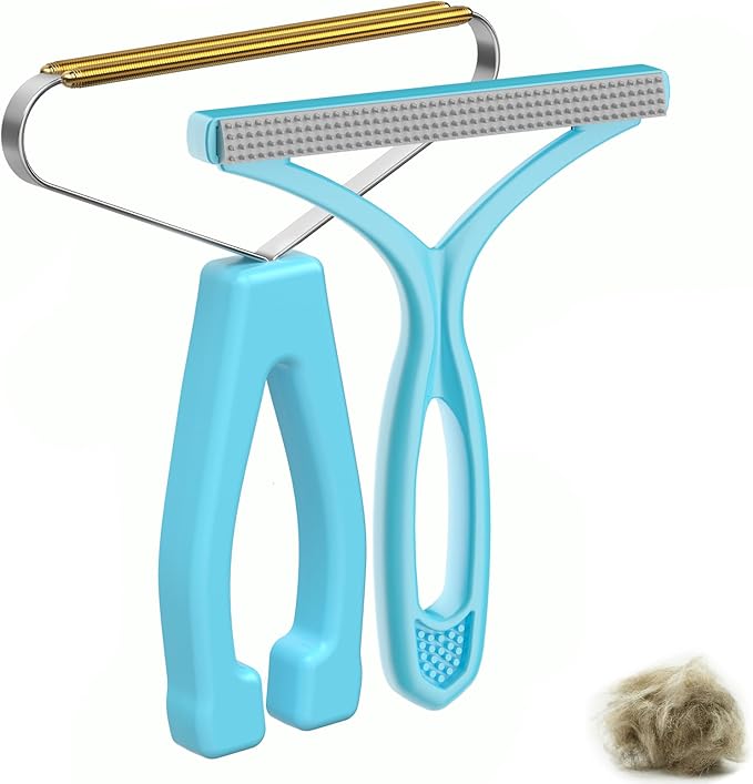 Pet Hair Remover, Dog and Cat Hair Remover, Carpet Rake, Carpet Scraper | Pet by SOCCSOPetHairRemover