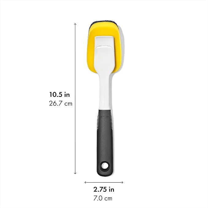 OXO Good Grips Dish Scrub with Refills - Image 5