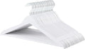 Amazon Basics Durable Wooden Suit Clothes Hangers by AmazonBasics