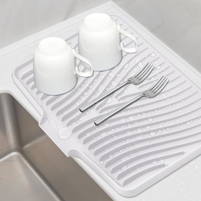 TIKNIK Silicone Dish Drying Mat by TIKNIKHomeOutdoor