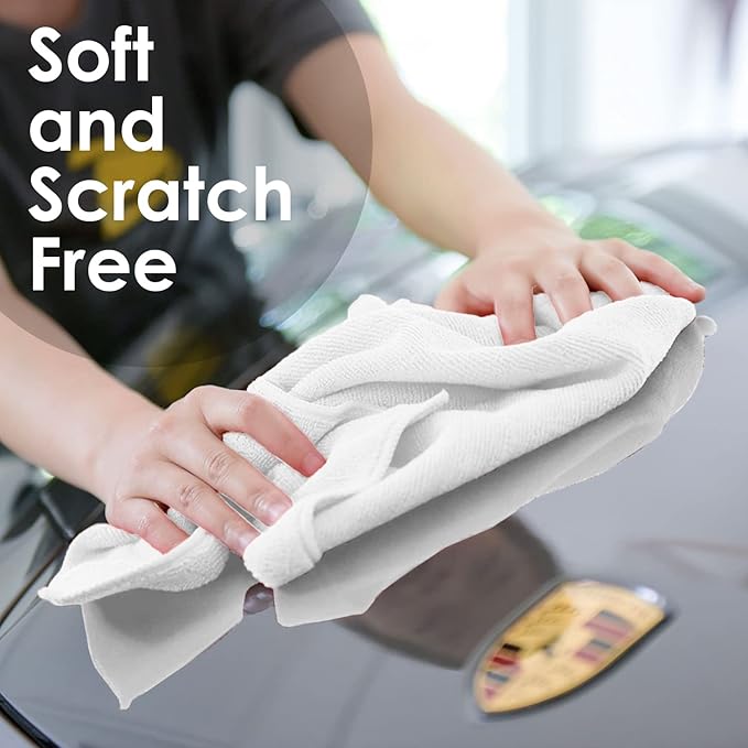 Avalon Towels Microfiber Cleaning Cloths - Image 2