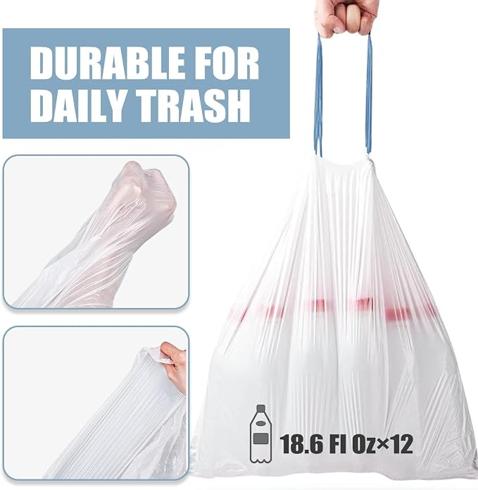 Small Trash Bags 4 Gallon - Image 5