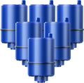 6 Pack Water Filter Replacement Compatible by Cabiclean