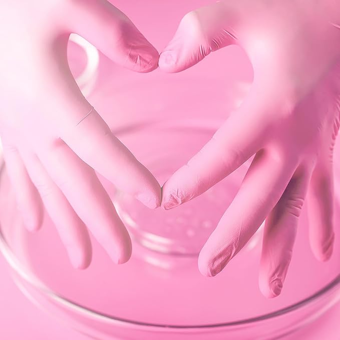 ForPro Disposable Nitrile Gloves, Chemical Resistant, Powder-Free, Latex-Free - Image 4